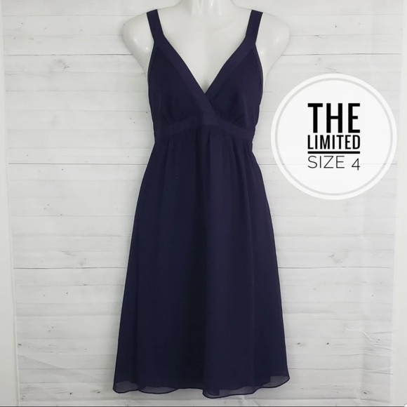 The Limited Dresses & Skirts - Size 4 The Limites Purple Party Dress